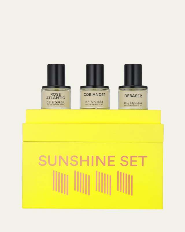 Sunshine Fragrance Set, 3 x 0.3 oz.